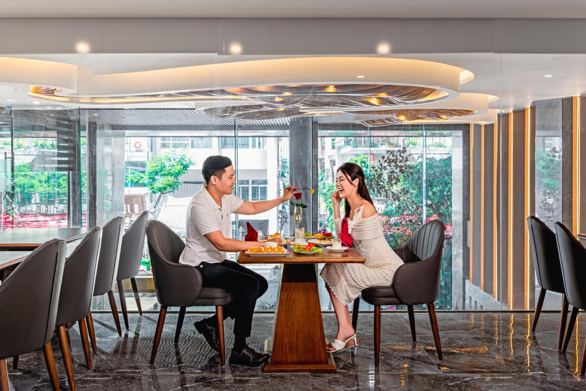 Mercy Emerald Hotel Da Nang Eksteriør bilde