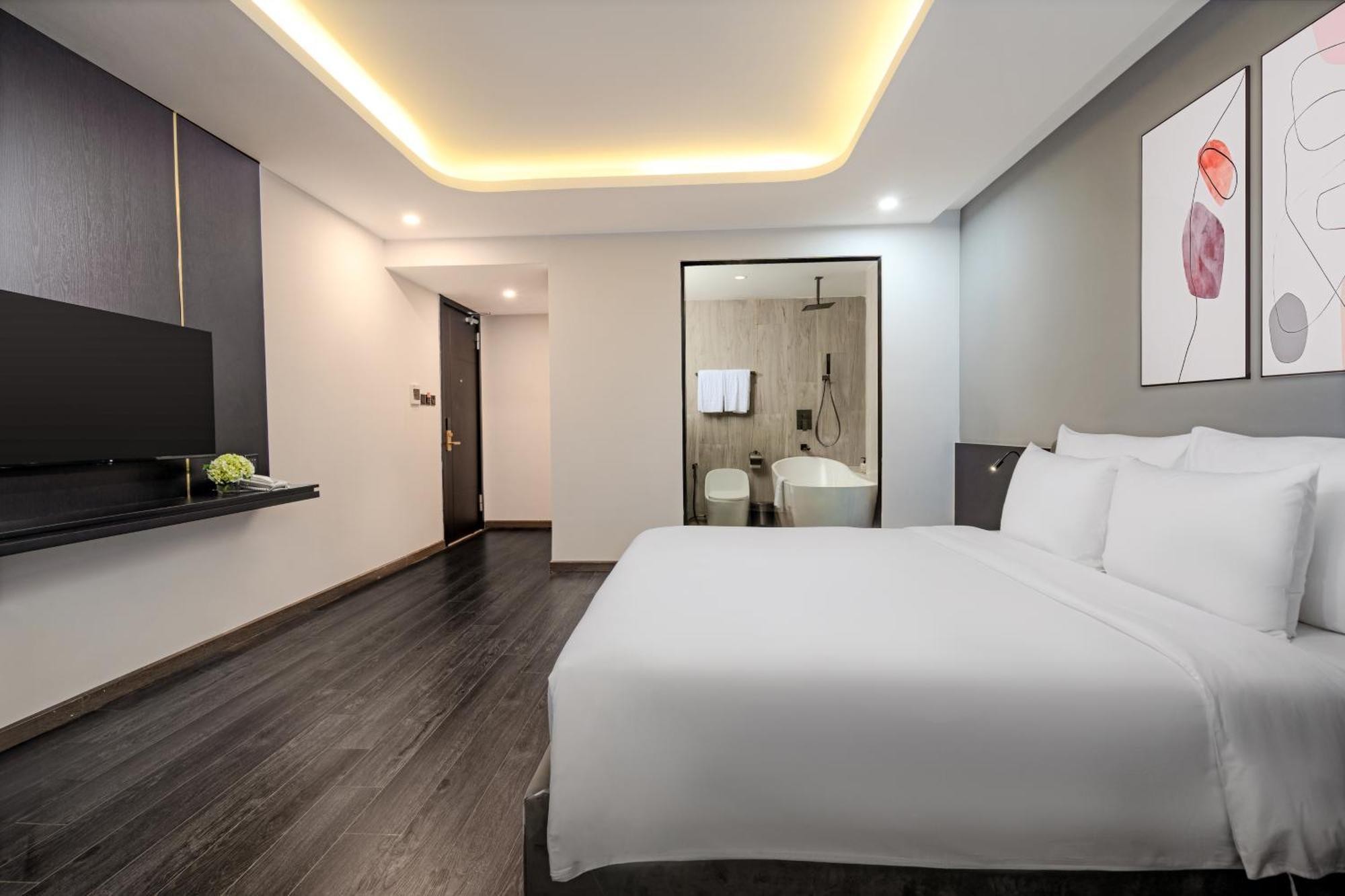 Mercy Emerald Hotel Da Nang Eksteriør bilde