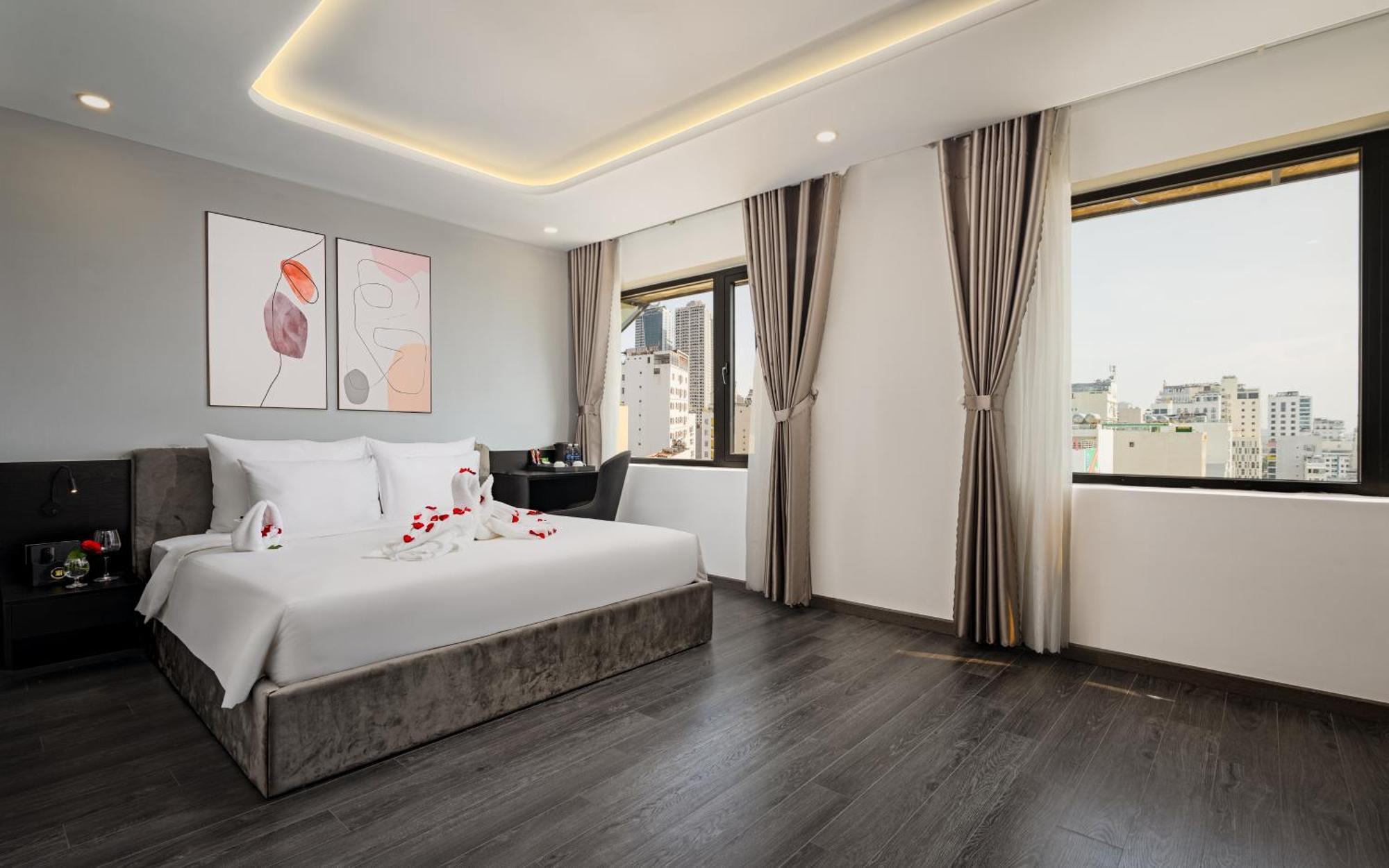 Mercy Emerald Hotel Da Nang Eksteriør bilde