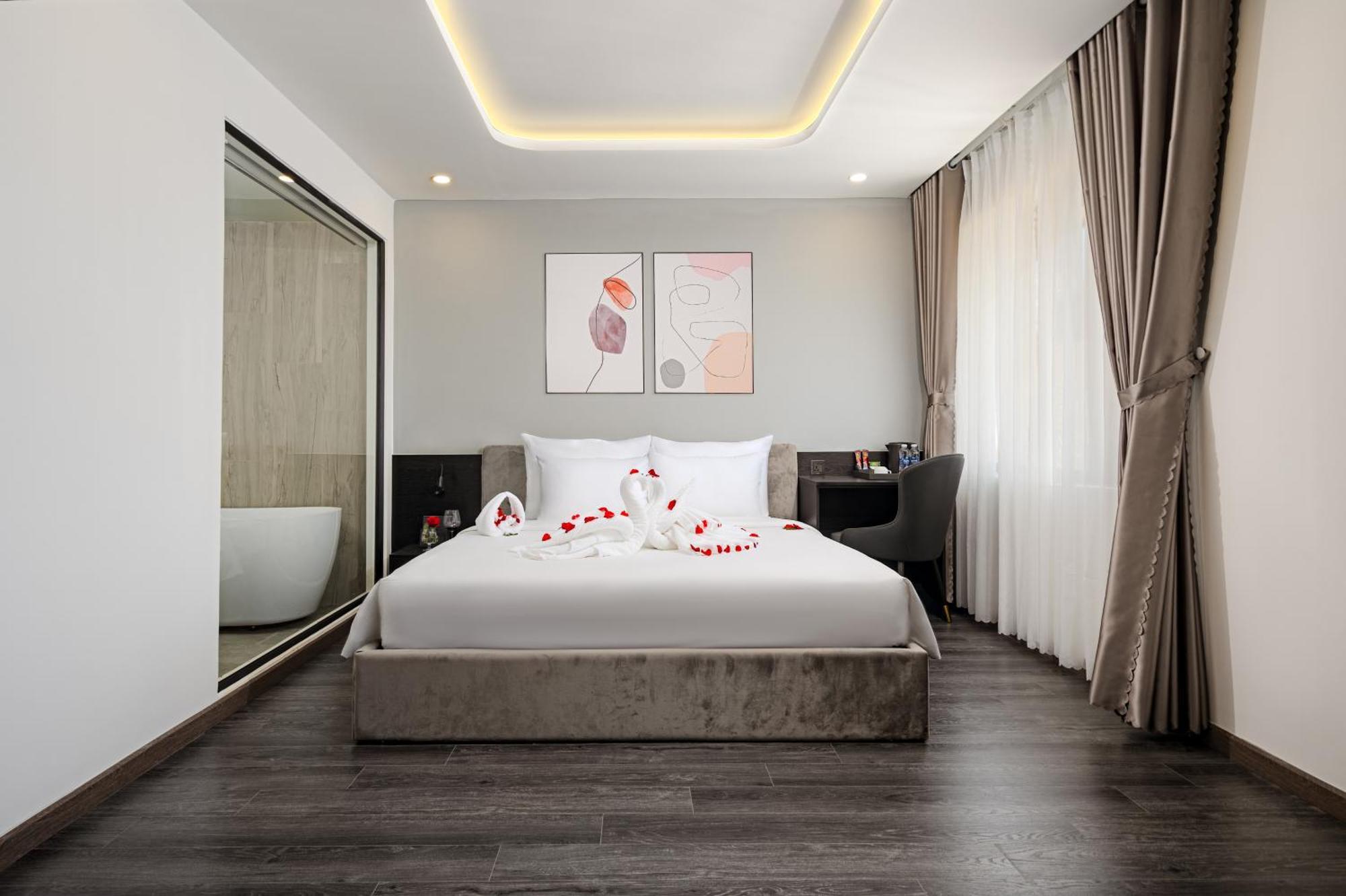 Mercy Emerald Hotel Da Nang Eksteriør bilde