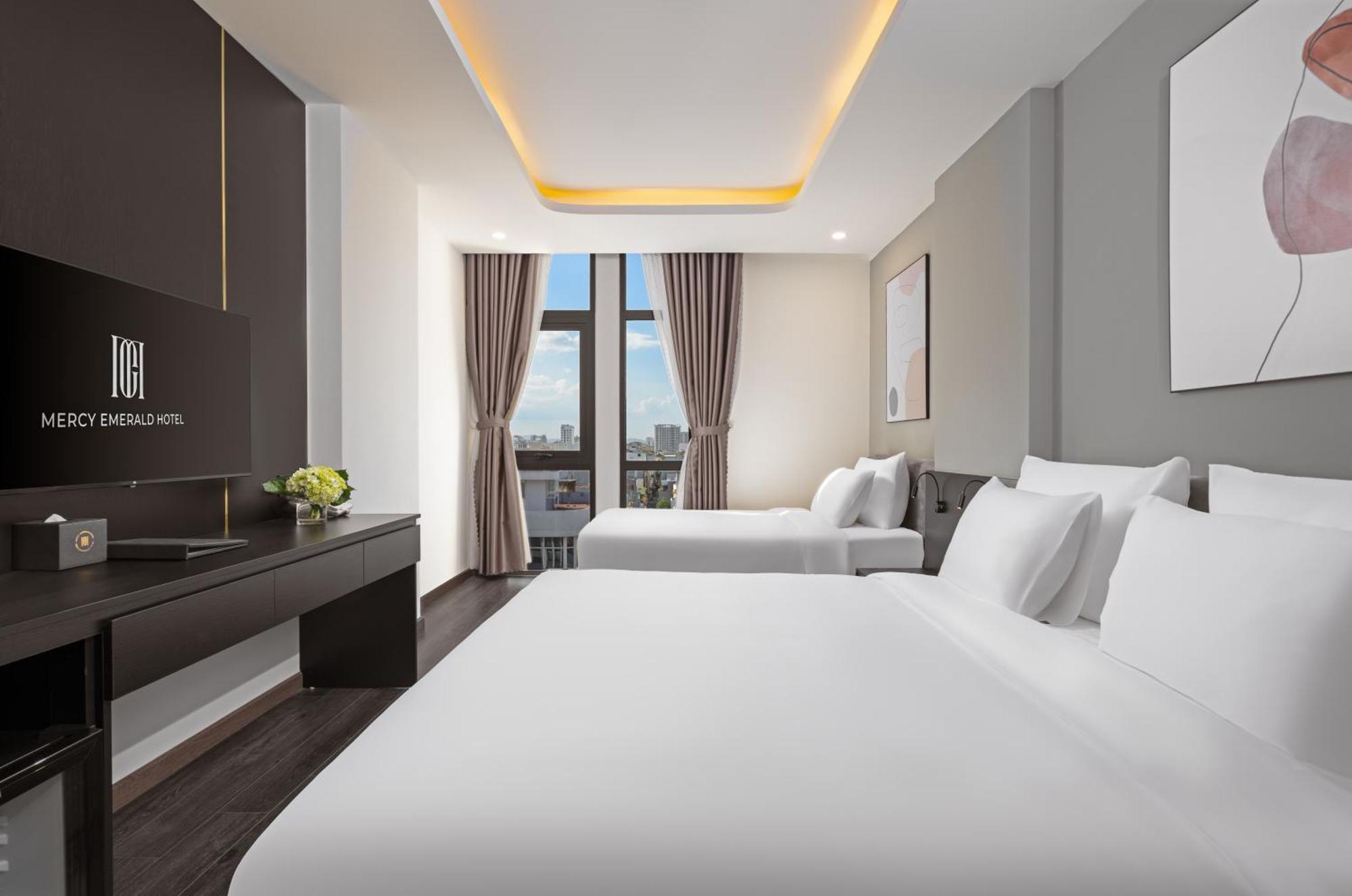 Mercy Emerald Hotel Da Nang Eksteriør bilde